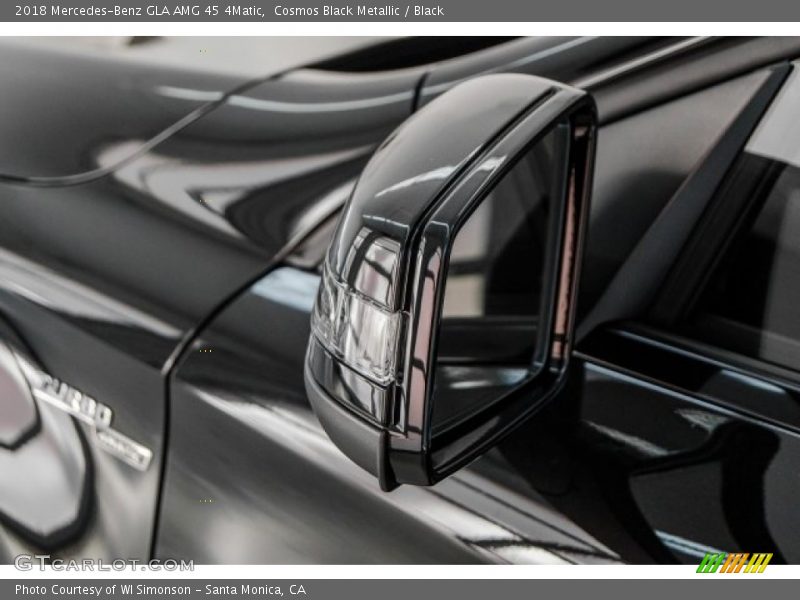 Cosmos Black Metallic / Black 2018 Mercedes-Benz GLA AMG 45 4Matic