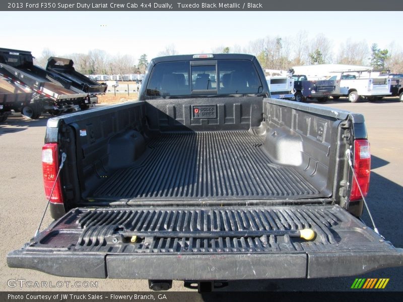 Tuxedo Black Metallic / Black 2013 Ford F350 Super Duty Lariat Crew Cab 4x4 Dually