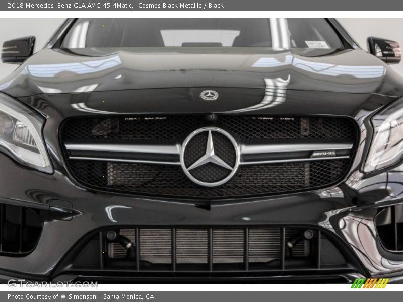 Cosmos Black Metallic / Black 2018 Mercedes-Benz GLA AMG 45 4Matic