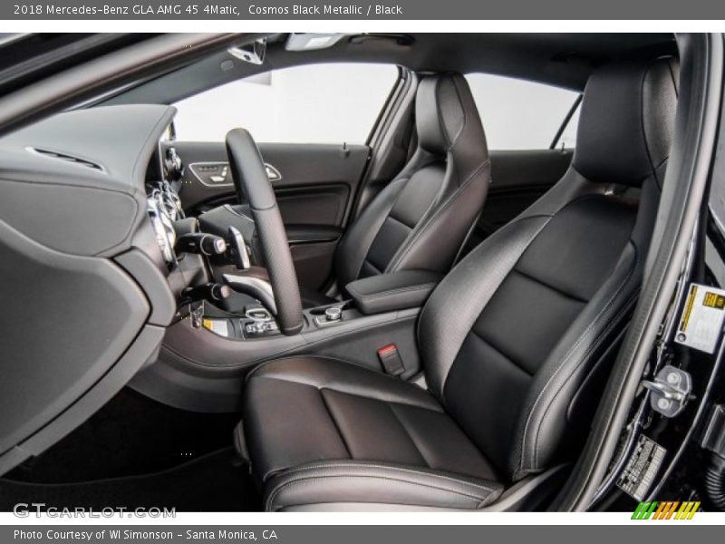  2018 GLA AMG 45 4Matic Black Interior