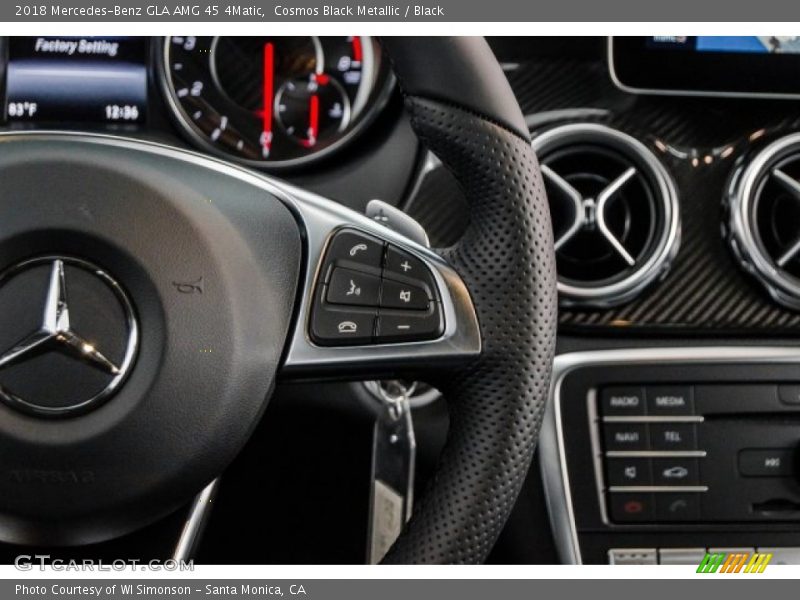 Cosmos Black Metallic / Black 2018 Mercedes-Benz GLA AMG 45 4Matic