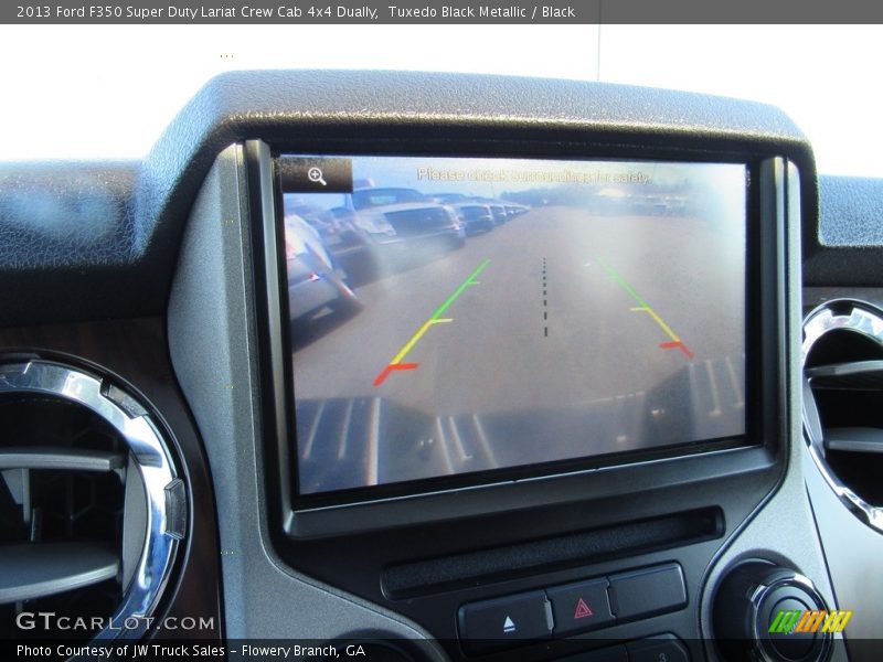Tuxedo Black Metallic / Black 2013 Ford F350 Super Duty Lariat Crew Cab 4x4 Dually