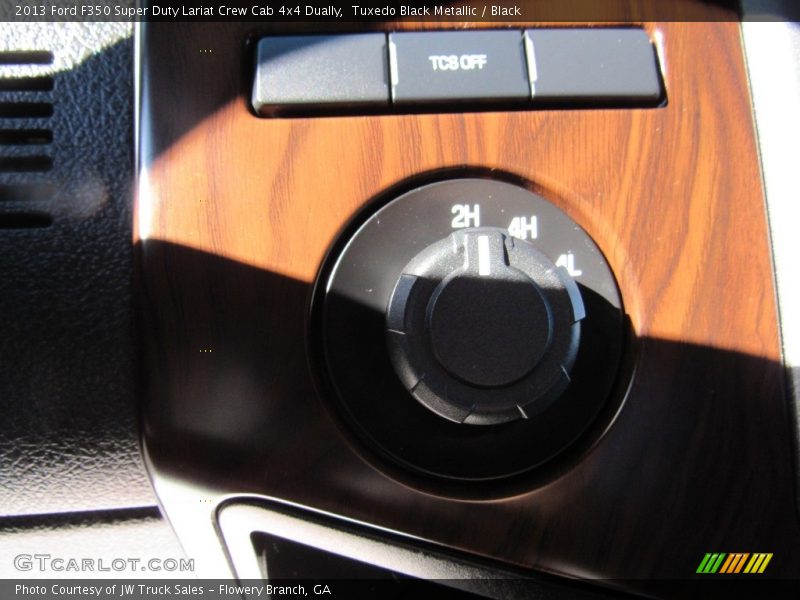 Tuxedo Black Metallic / Black 2013 Ford F350 Super Duty Lariat Crew Cab 4x4 Dually