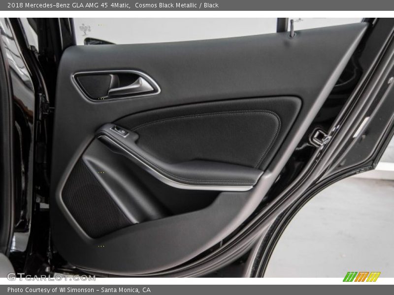 Door Panel of 2018 GLA AMG 45 4Matic