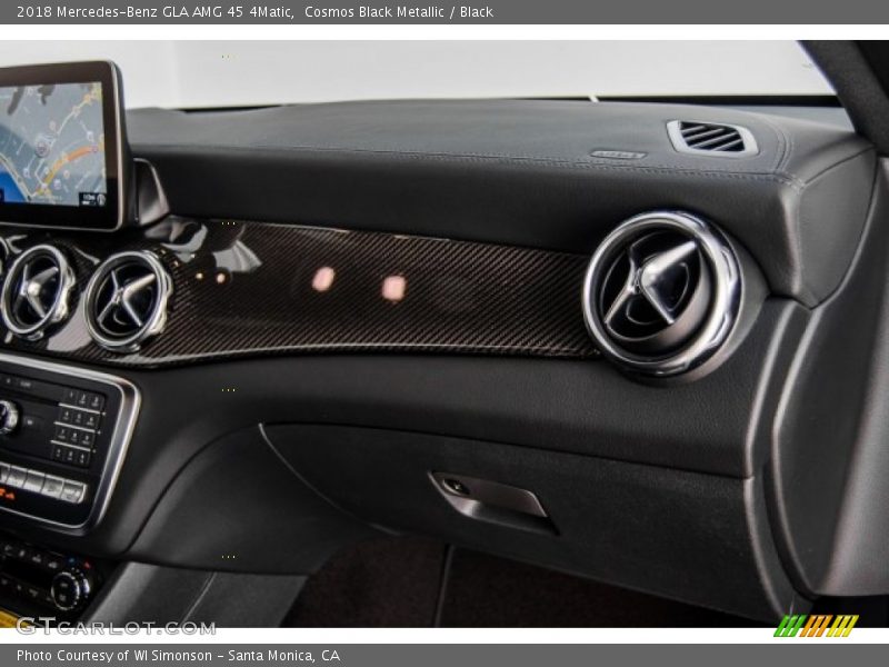 Cosmos Black Metallic / Black 2018 Mercedes-Benz GLA AMG 45 4Matic