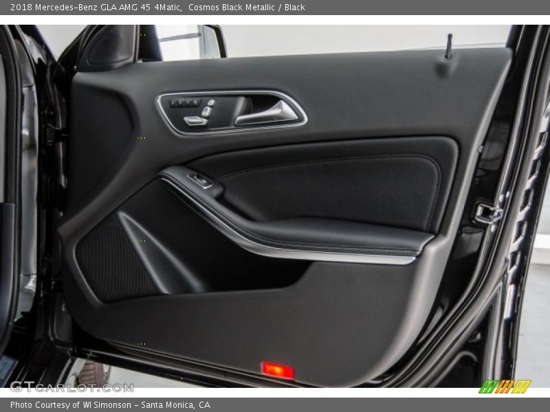 Door Panel of 2018 GLA AMG 45 4Matic
