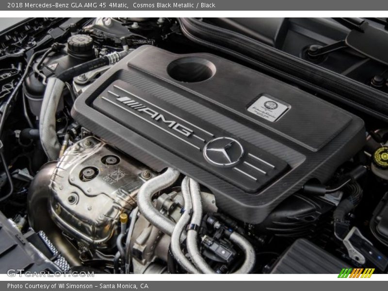  2018 GLA AMG 45 4Matic Engine - 2.0 Liter Twin-Turbocharged DOHC 16-Valve VVT 4 Cylinder
