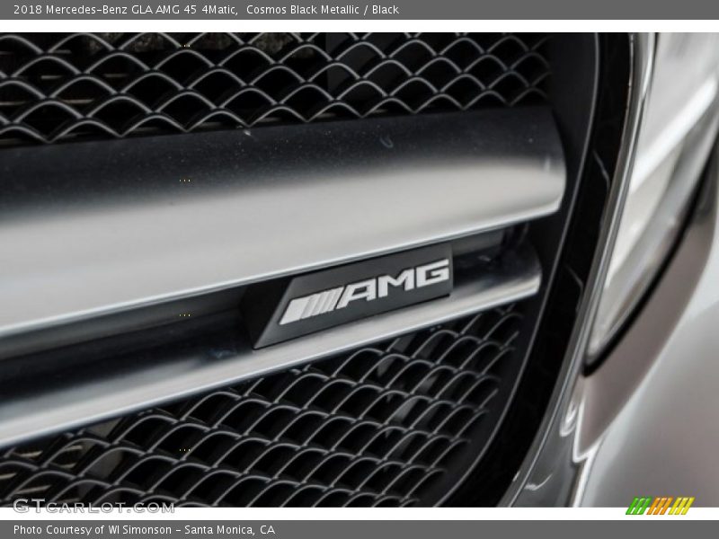  2018 GLA AMG 45 4Matic Logo