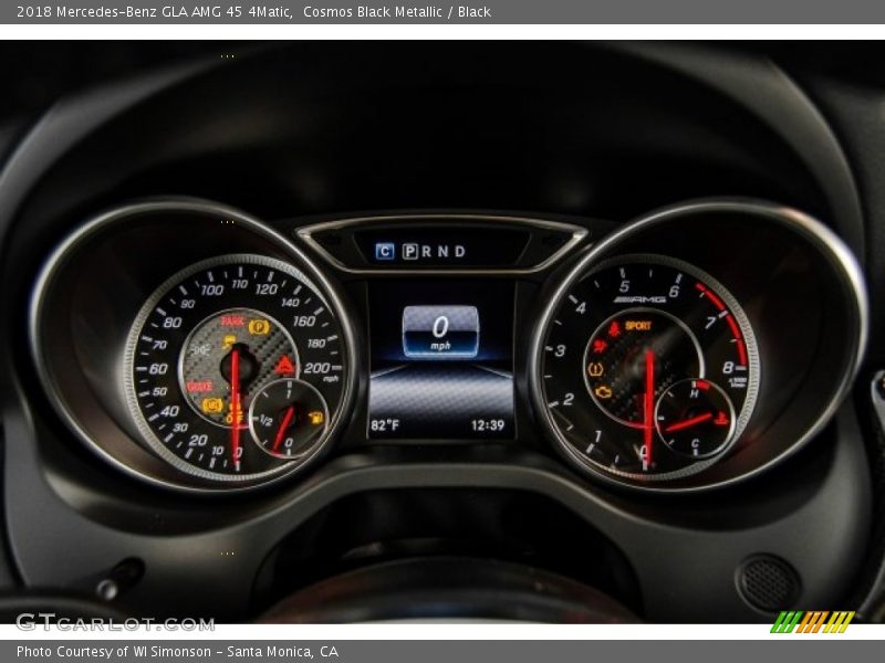  2018 GLA AMG 45 4Matic AMG 45 4Matic Gauges