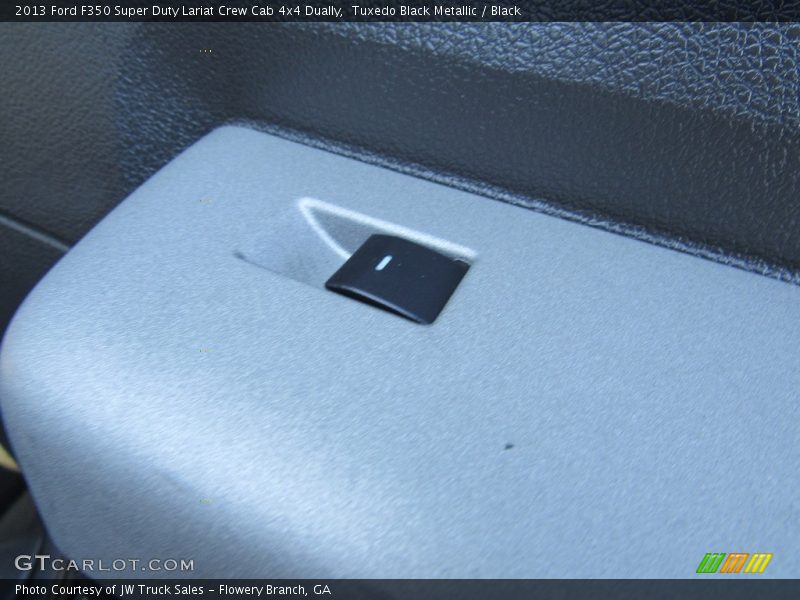 Tuxedo Black Metallic / Black 2013 Ford F350 Super Duty Lariat Crew Cab 4x4 Dually