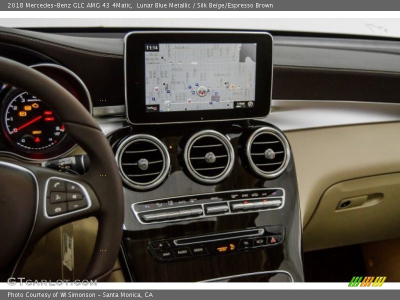Controls of 2018 GLC AMG 43 4Matic