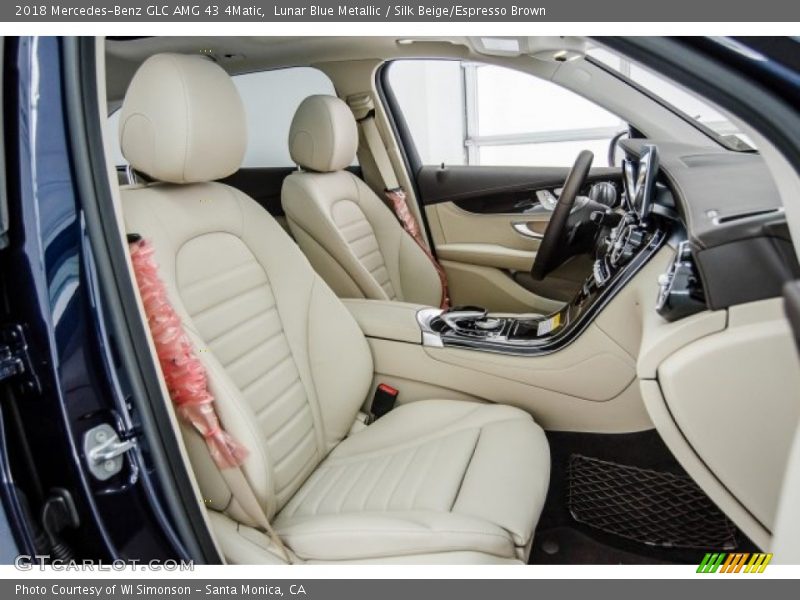 Front Seat of 2018 GLC AMG 43 4Matic