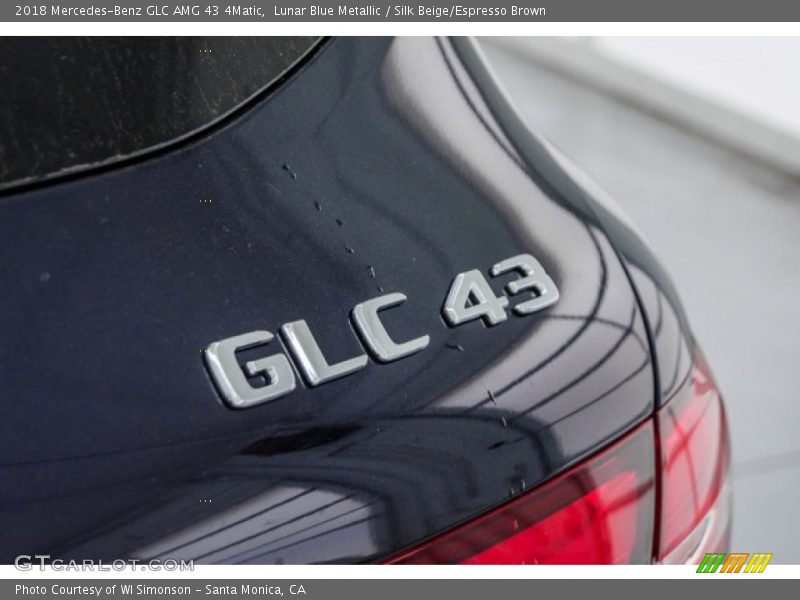  2018 GLC AMG 43 4Matic Logo