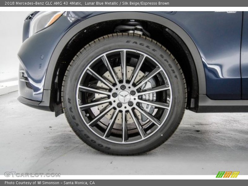  2018 GLC AMG 43 4Matic Wheel