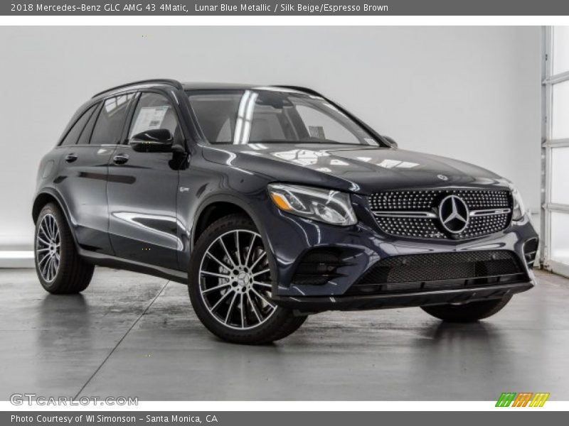 Front 3/4 View of 2018 GLC AMG 43 4Matic