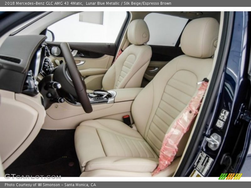 Front Seat of 2018 GLC AMG 43 4Matic