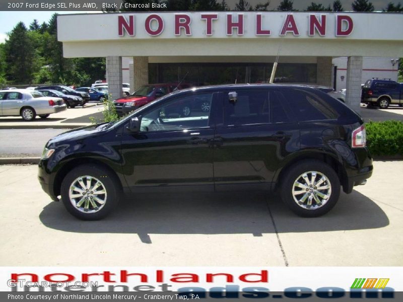 Black / Charcoal Black 2007 Ford Edge SEL Plus AWD