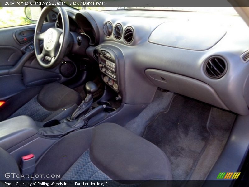 Black / Dark Pewter 2004 Pontiac Grand Am SE Sedan