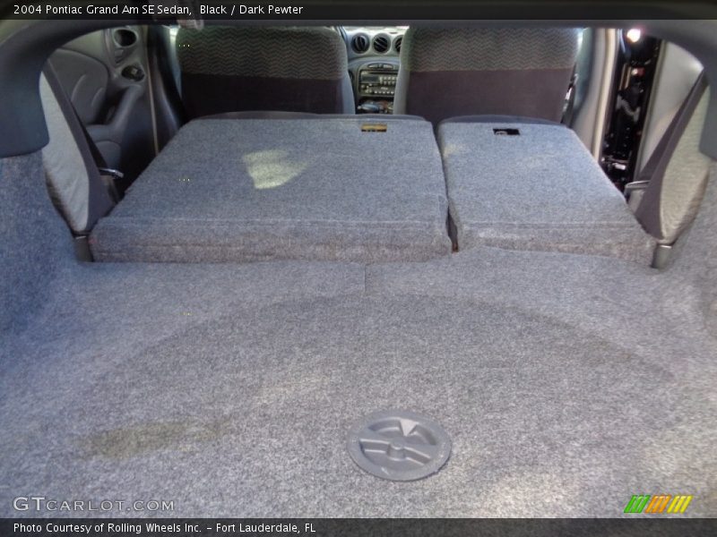 Black / Dark Pewter 2004 Pontiac Grand Am SE Sedan