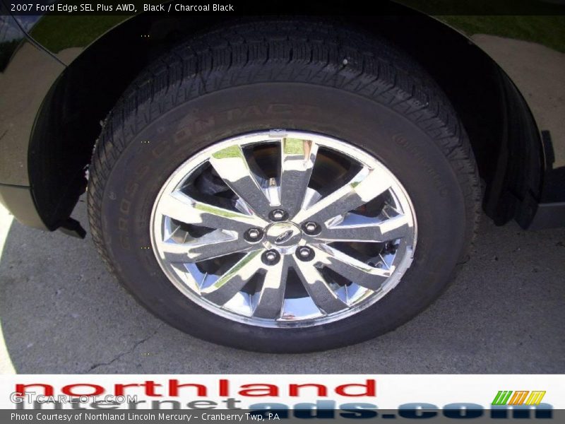 Black / Charcoal Black 2007 Ford Edge SEL Plus AWD