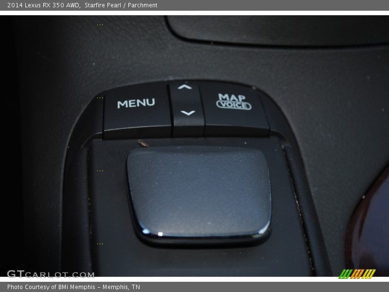 Starfire Pearl / Parchment 2014 Lexus RX 350 AWD