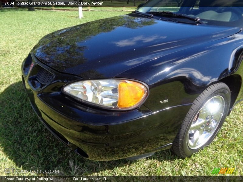 Black / Dark Pewter 2004 Pontiac Grand Am SE Sedan