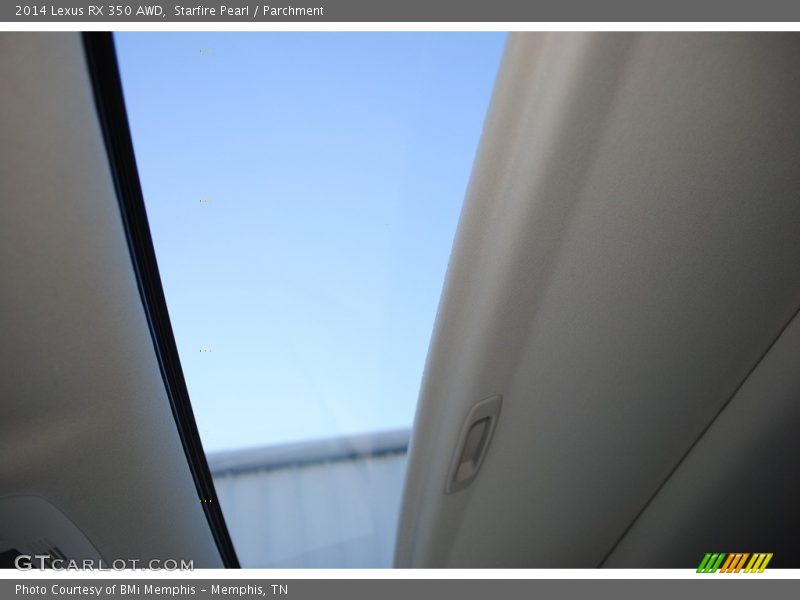 Starfire Pearl / Parchment 2014 Lexus RX 350 AWD