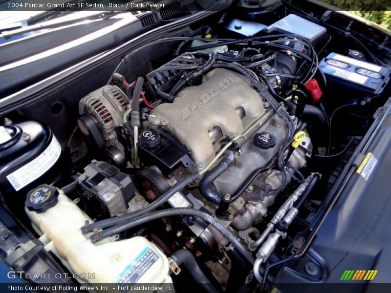 Black / Dark Pewter 2004 Pontiac Grand Am SE Sedan