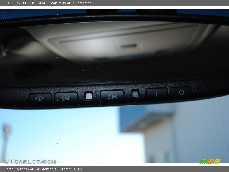 Starfire Pearl / Parchment 2014 Lexus RX 350 AWD
