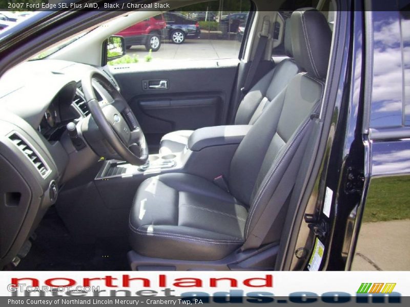 Black / Charcoal Black 2007 Ford Edge SEL Plus AWD