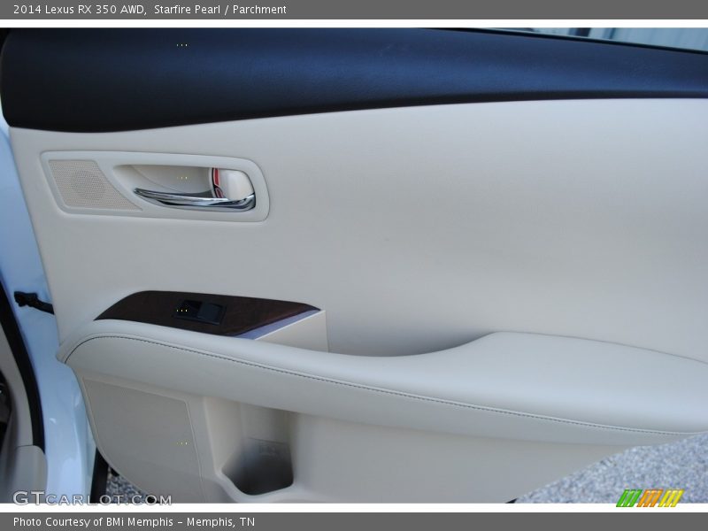 Starfire Pearl / Parchment 2014 Lexus RX 350 AWD