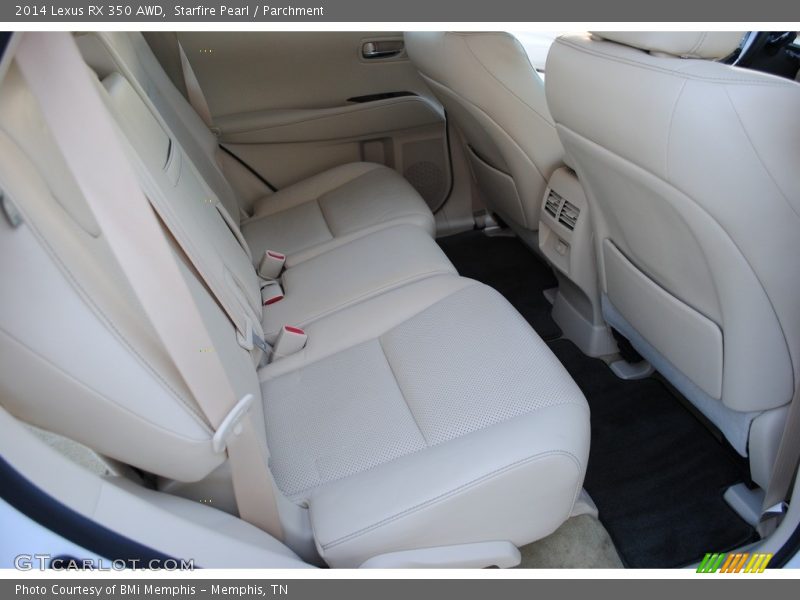 Starfire Pearl / Parchment 2014 Lexus RX 350 AWD