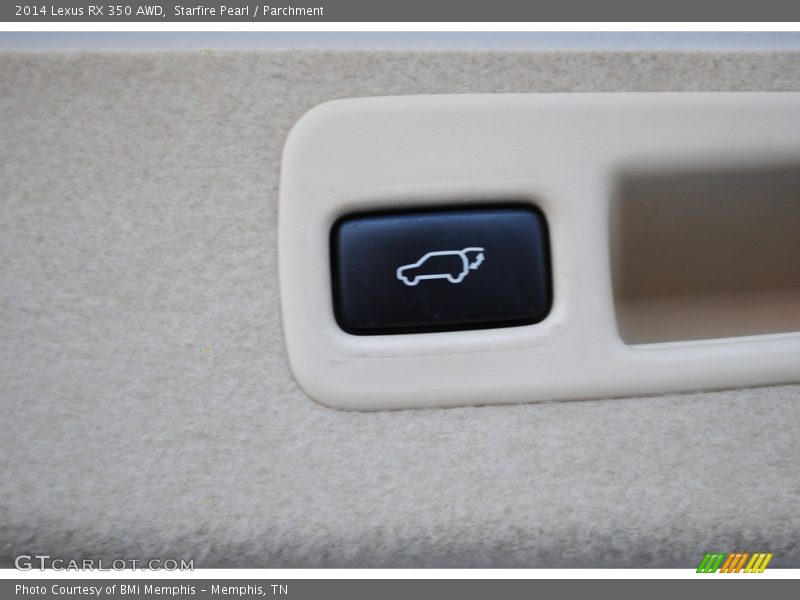 Starfire Pearl / Parchment 2014 Lexus RX 350 AWD
