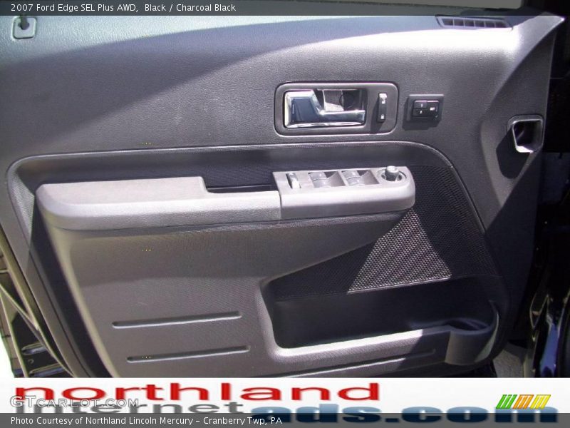 Black / Charcoal Black 2007 Ford Edge SEL Plus AWD