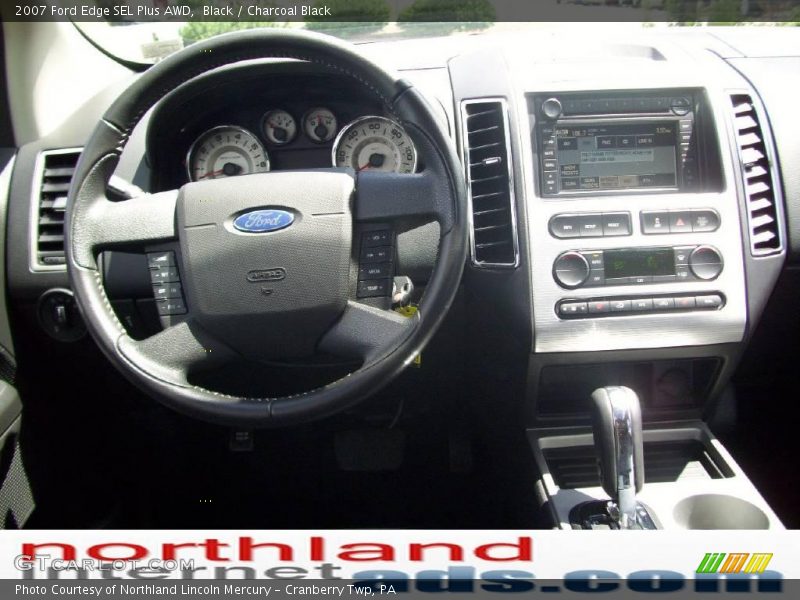 Black / Charcoal Black 2007 Ford Edge SEL Plus AWD