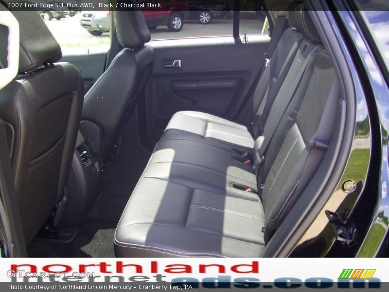 Black / Charcoal Black 2007 Ford Edge SEL Plus AWD