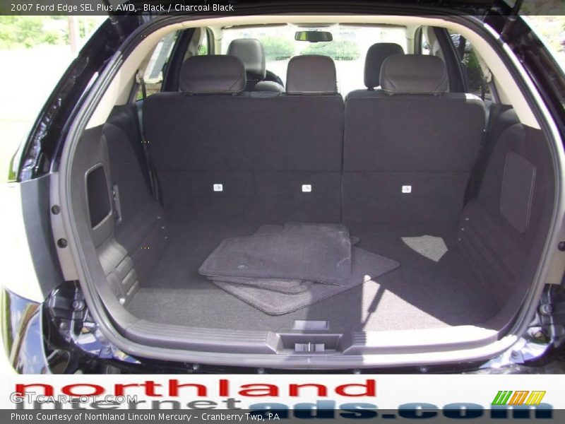 Black / Charcoal Black 2007 Ford Edge SEL Plus AWD