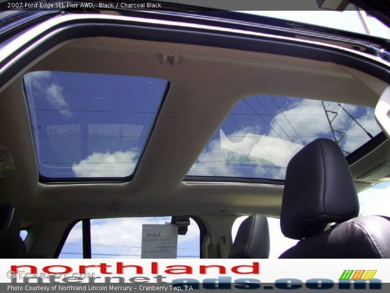 Black / Charcoal Black 2007 Ford Edge SEL Plus AWD
