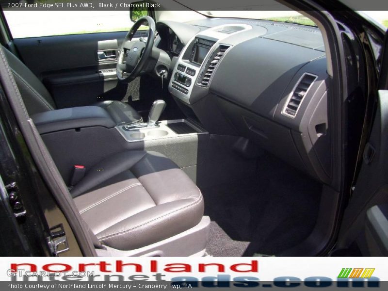 Black / Charcoal Black 2007 Ford Edge SEL Plus AWD