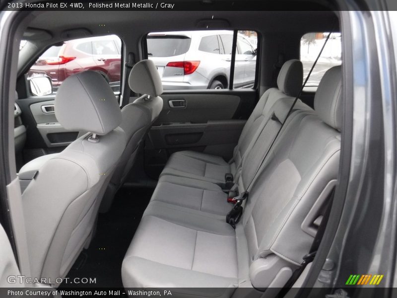 Polished Metal Metallic / Gray 2013 Honda Pilot EX 4WD