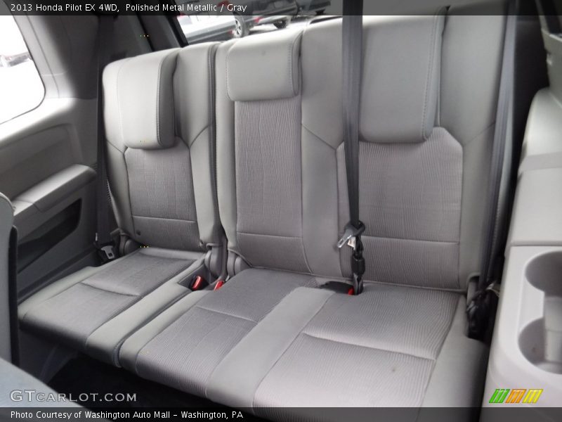 Polished Metal Metallic / Gray 2013 Honda Pilot EX 4WD