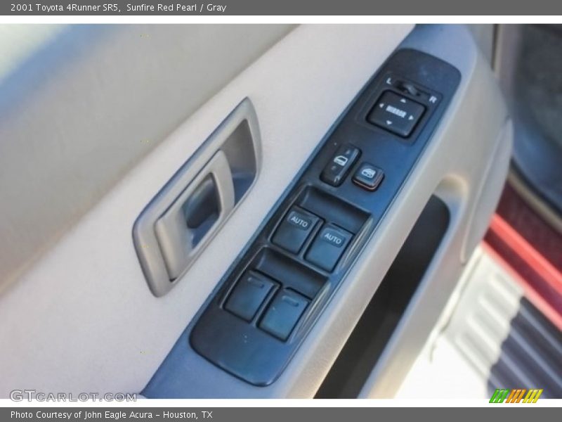 Sunfire Red Pearl / Gray 2001 Toyota 4Runner SR5