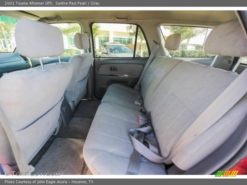 Sunfire Red Pearl / Gray 2001 Toyota 4Runner SR5