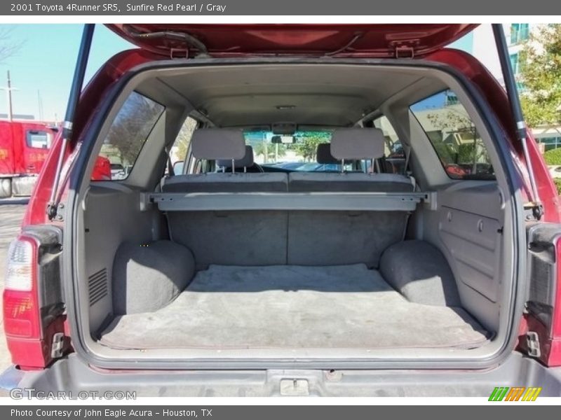 Sunfire Red Pearl / Gray 2001 Toyota 4Runner SR5
