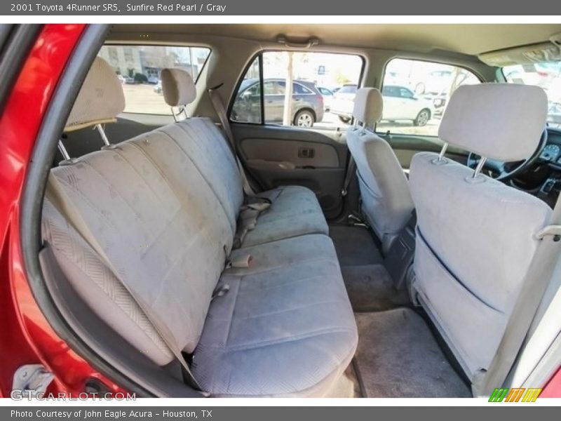 Sunfire Red Pearl / Gray 2001 Toyota 4Runner SR5