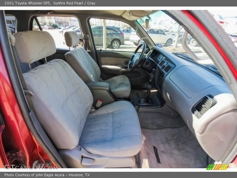 Sunfire Red Pearl / Gray 2001 Toyota 4Runner SR5