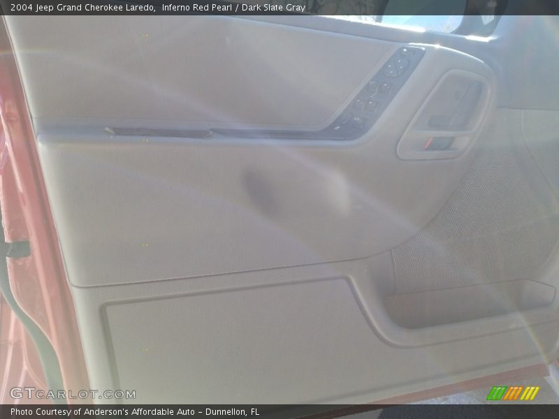 Inferno Red Pearl / Dark Slate Gray 2004 Jeep Grand Cherokee Laredo