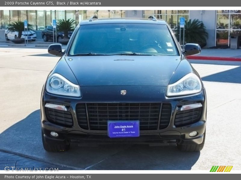 Black / Black w/Alcantara 2009 Porsche Cayenne GTS