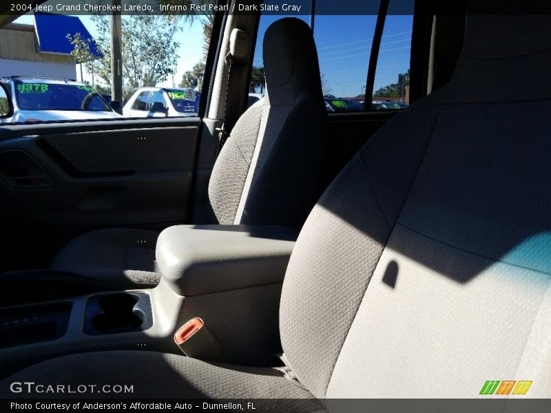 Inferno Red Pearl / Dark Slate Gray 2004 Jeep Grand Cherokee Laredo