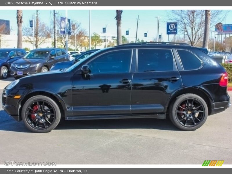 Black / Black w/Alcantara 2009 Porsche Cayenne GTS